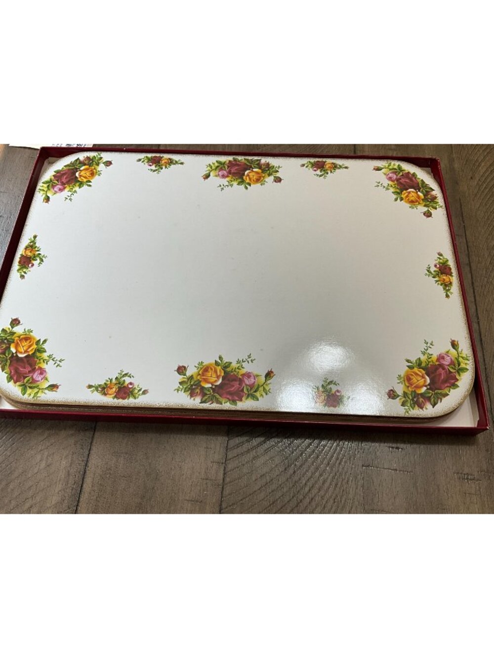 Royal Albert Placemats Table Place Mat Old Country Roses Set Of 4 g